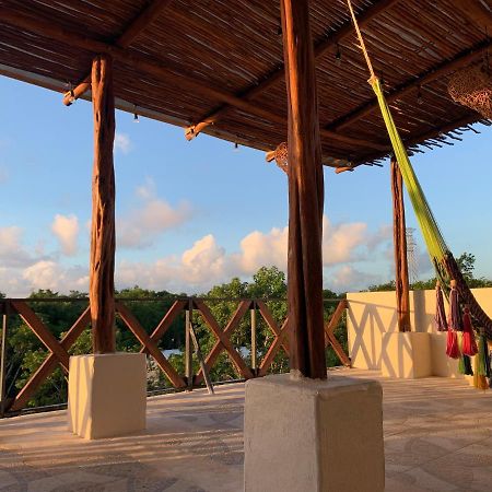 Casa Delfin Tulum Apartment Macario Gomez Bagian luar foto