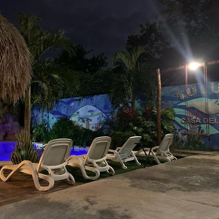 Casa Delfin Tulum Apartment Macario Gomez Bagian luar foto