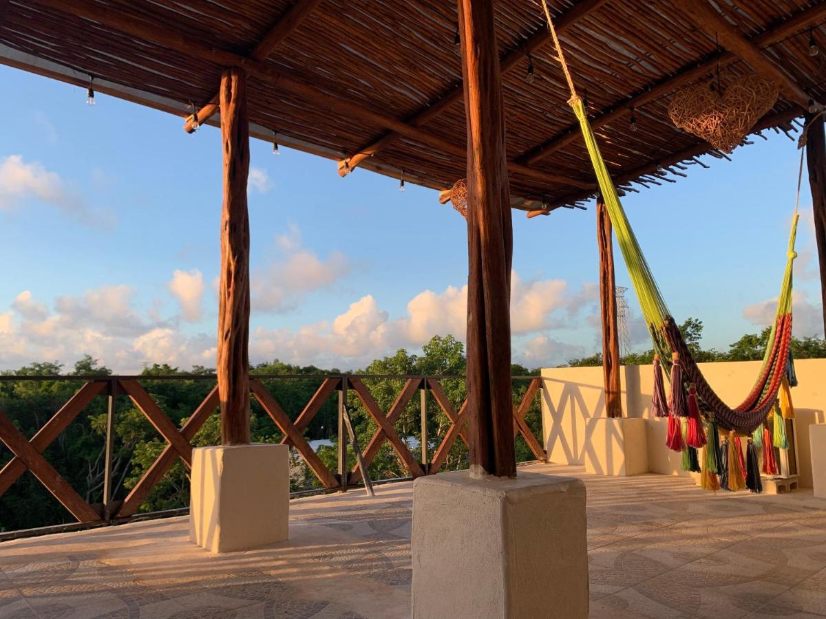 Casa Delfin Tulum Apartment Macario Gomez Bagian luar foto