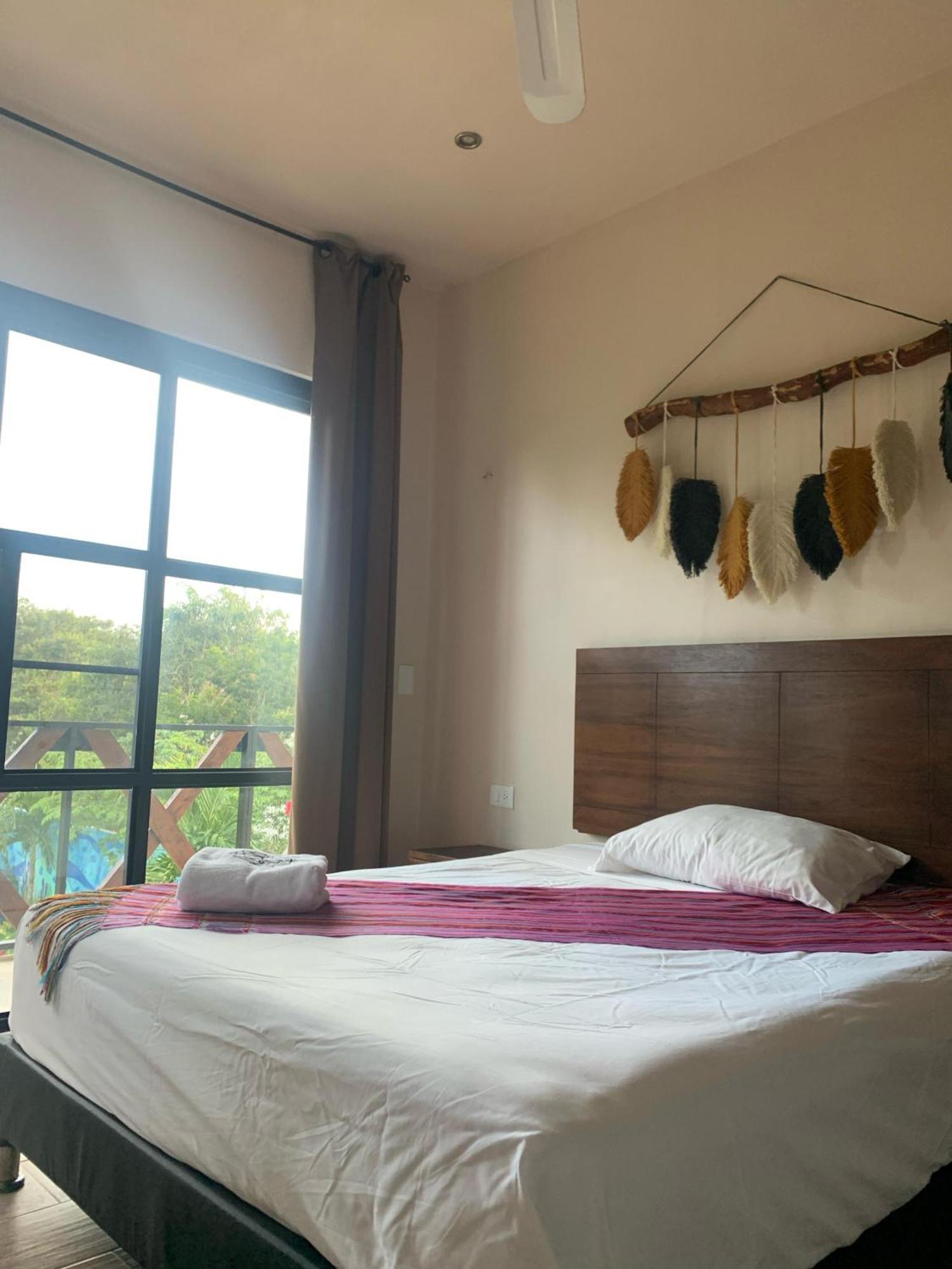 Casa Delfin Tulum Apartment Macario Gomez Bagian luar foto