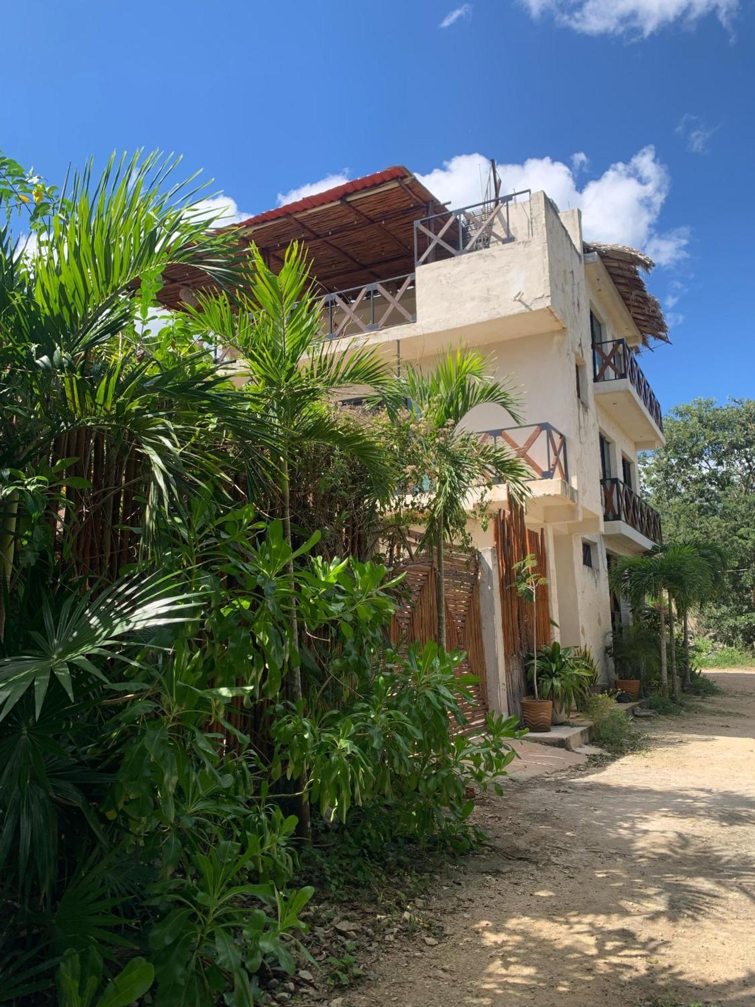 Casa Delfin Tulum Apartment Macario Gomez Bagian luar foto