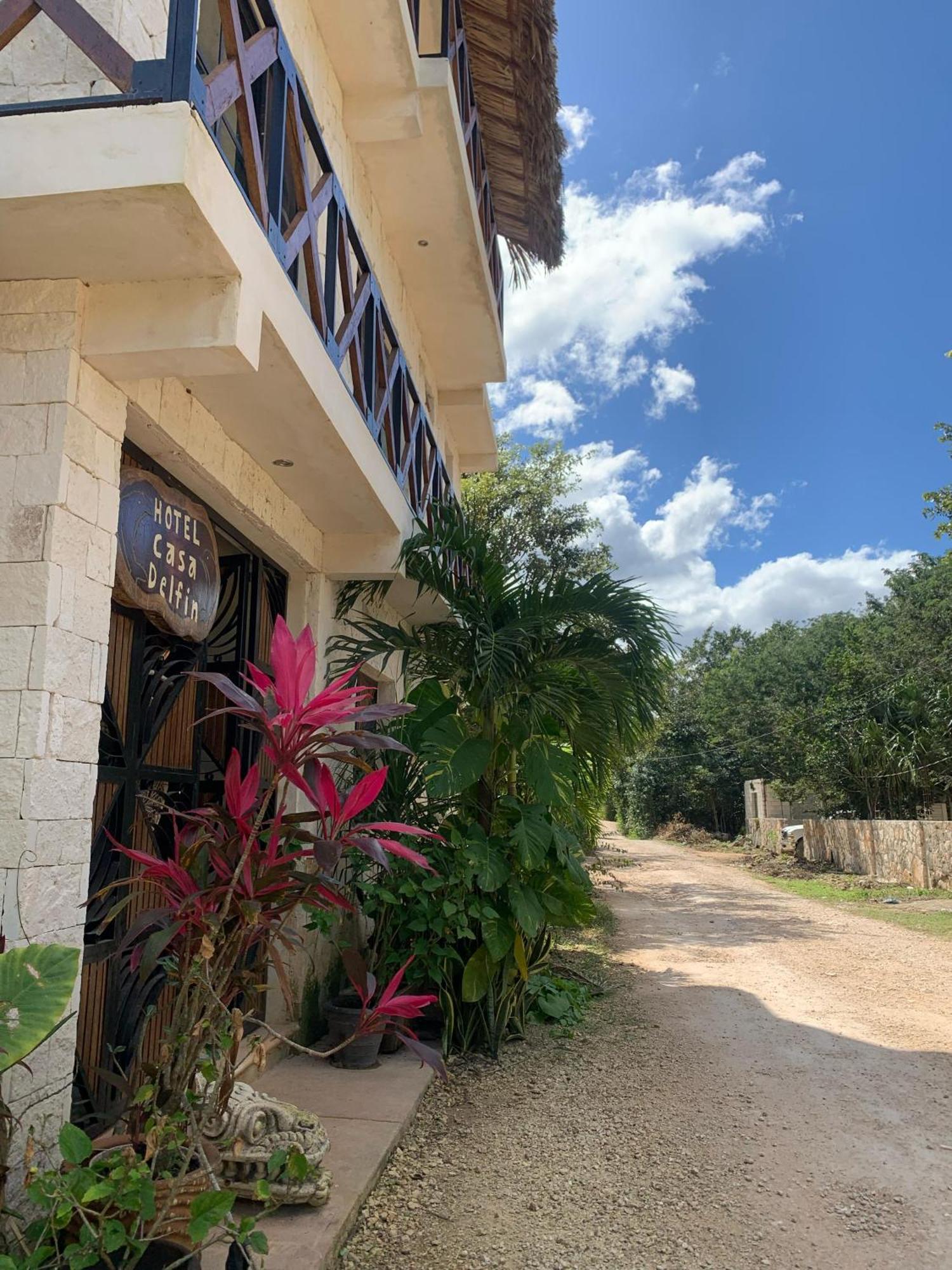 Casa Delfin Tulum Apartment Macario Gomez Bagian luar foto