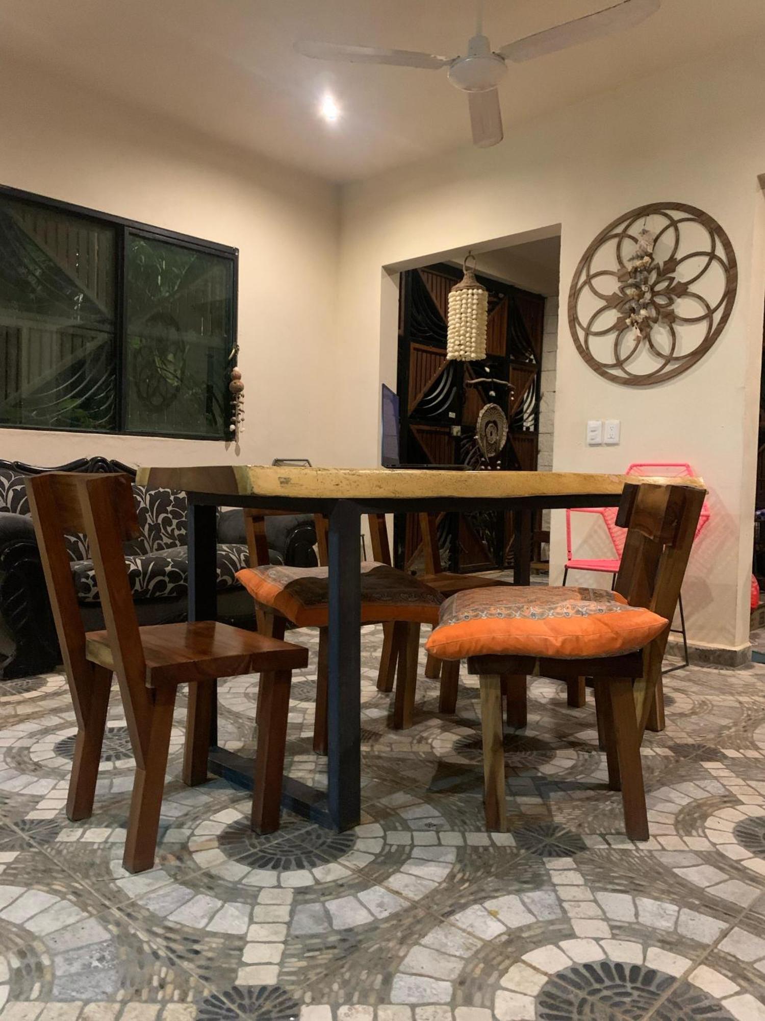 Casa Delfin Tulum Apartment Macario Gomez Bagian luar foto