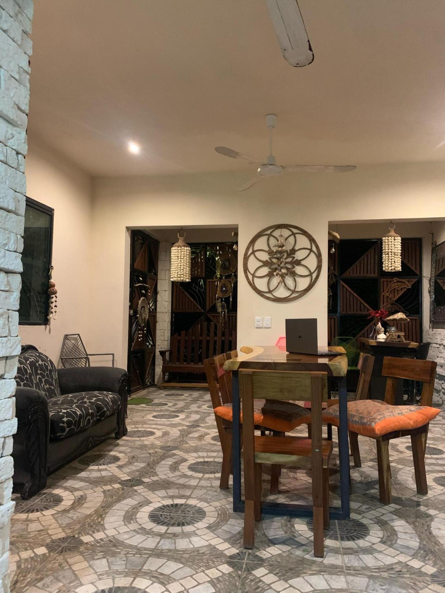 Casa Delfin Tulum Apartment Macario Gomez Bagian luar foto