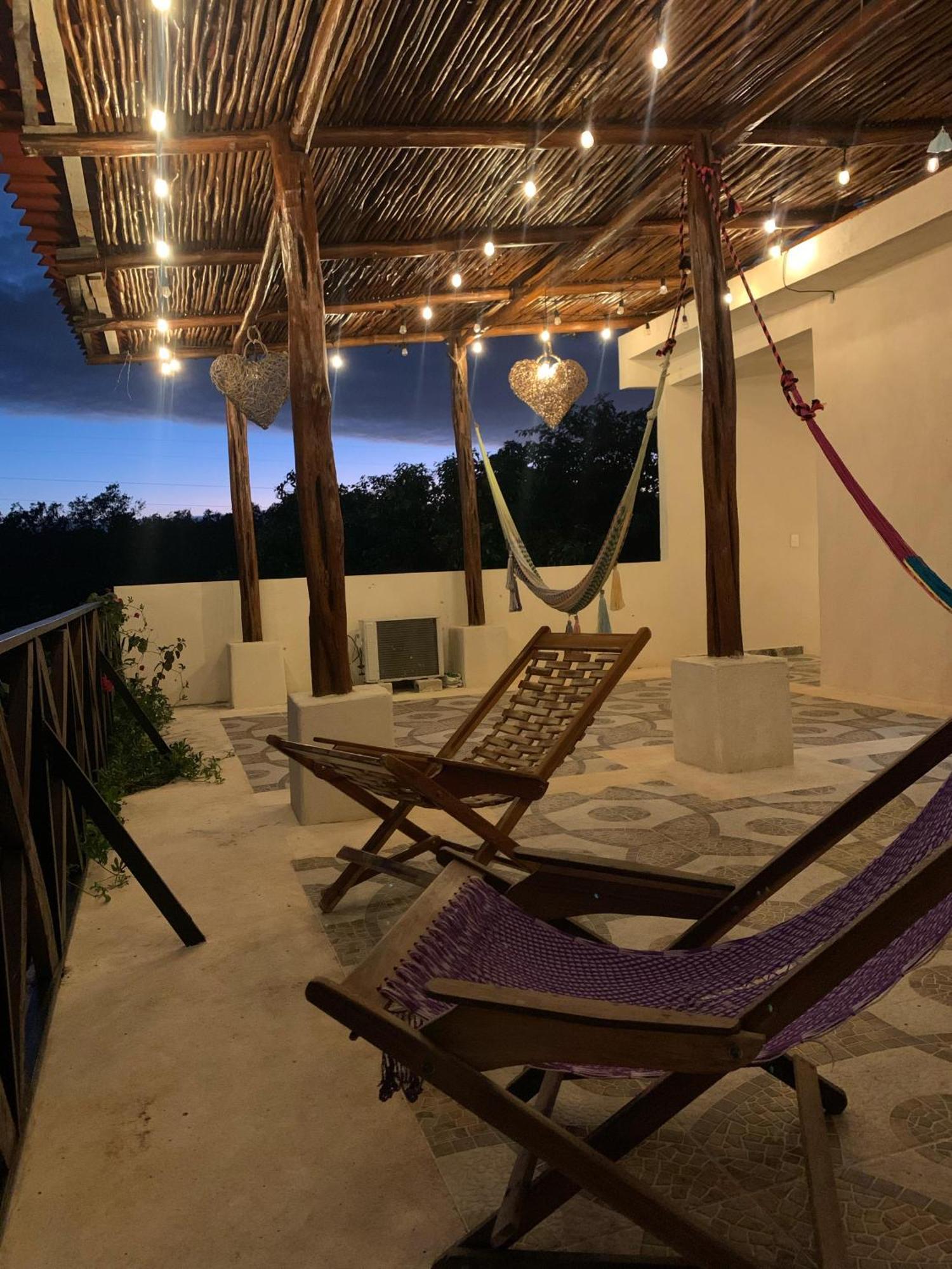 Casa Delfin Tulum Apartment Macario Gomez Bagian luar foto
