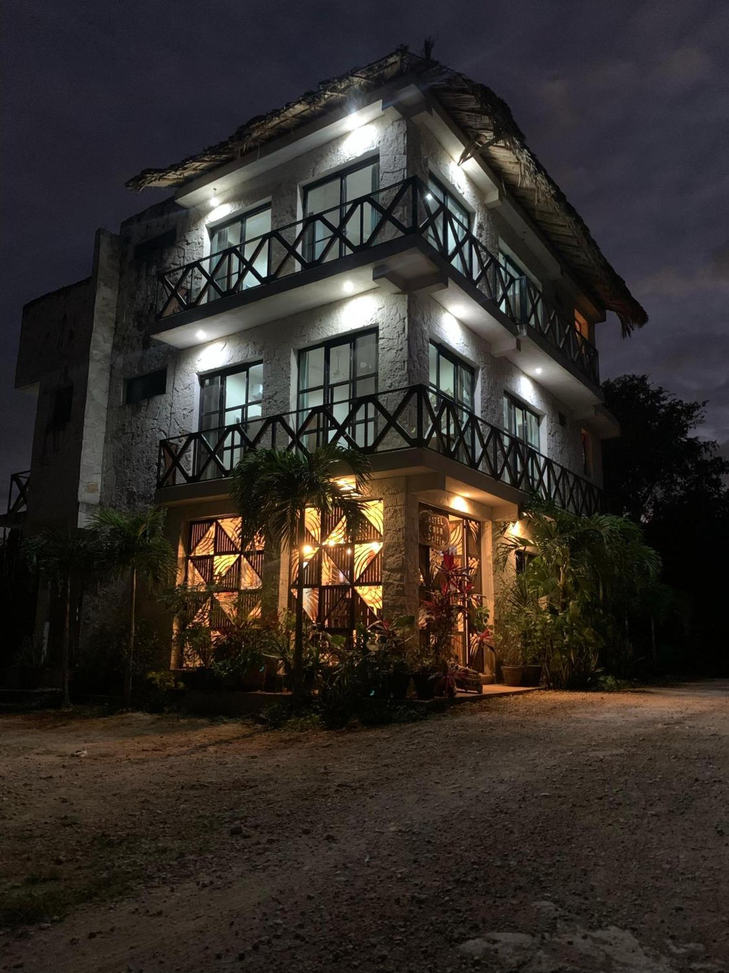 Casa Delfin Tulum Apartment Macario Gomez Bagian luar foto