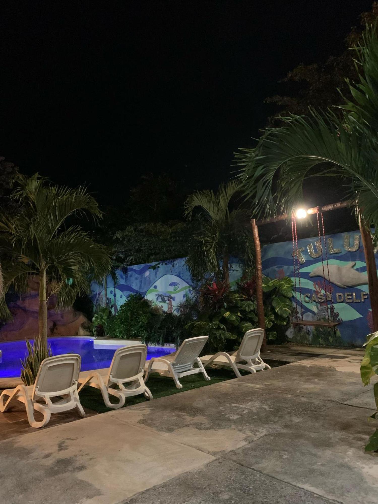 Casa Delfin Tulum Apartment Macario Gomez Bagian luar foto