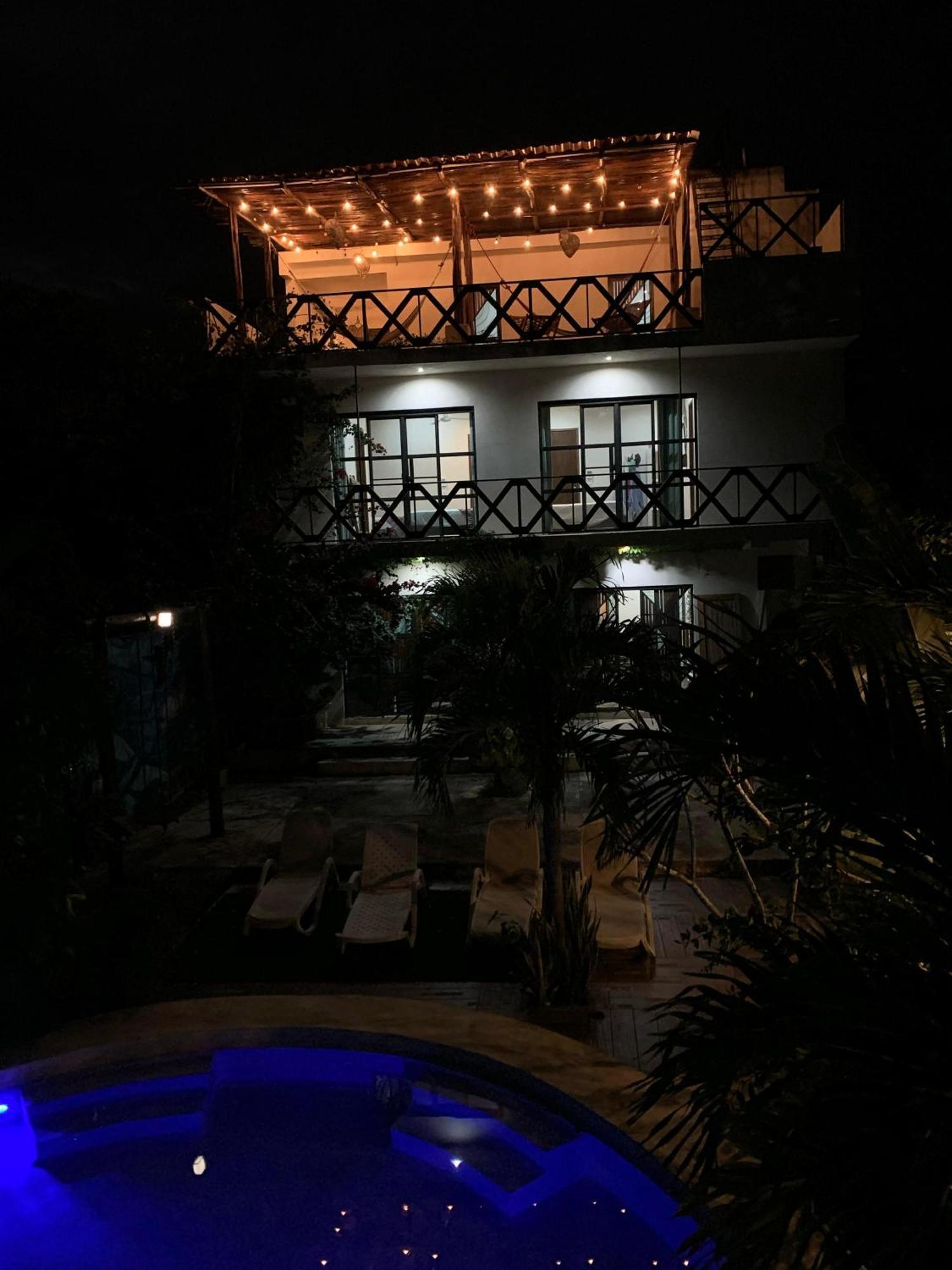 Casa Delfin Tulum Apartment Macario Gomez Bagian luar foto