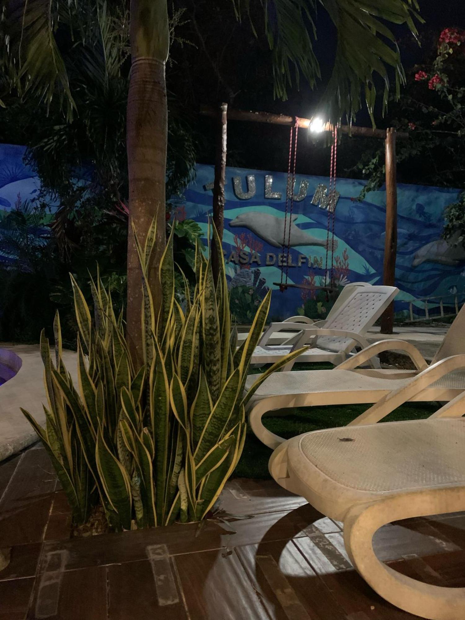 Casa Delfin Tulum Apartment Macario Gomez Bagian luar foto