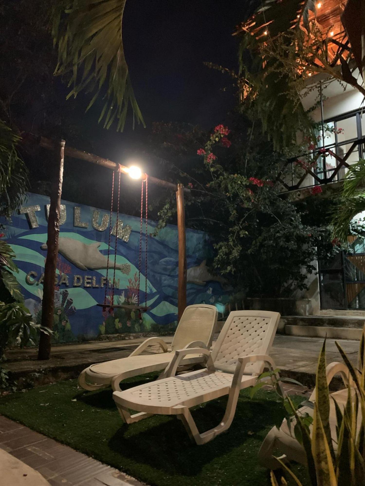 Casa Delfin Tulum Apartment Macario Gomez Bagian luar foto