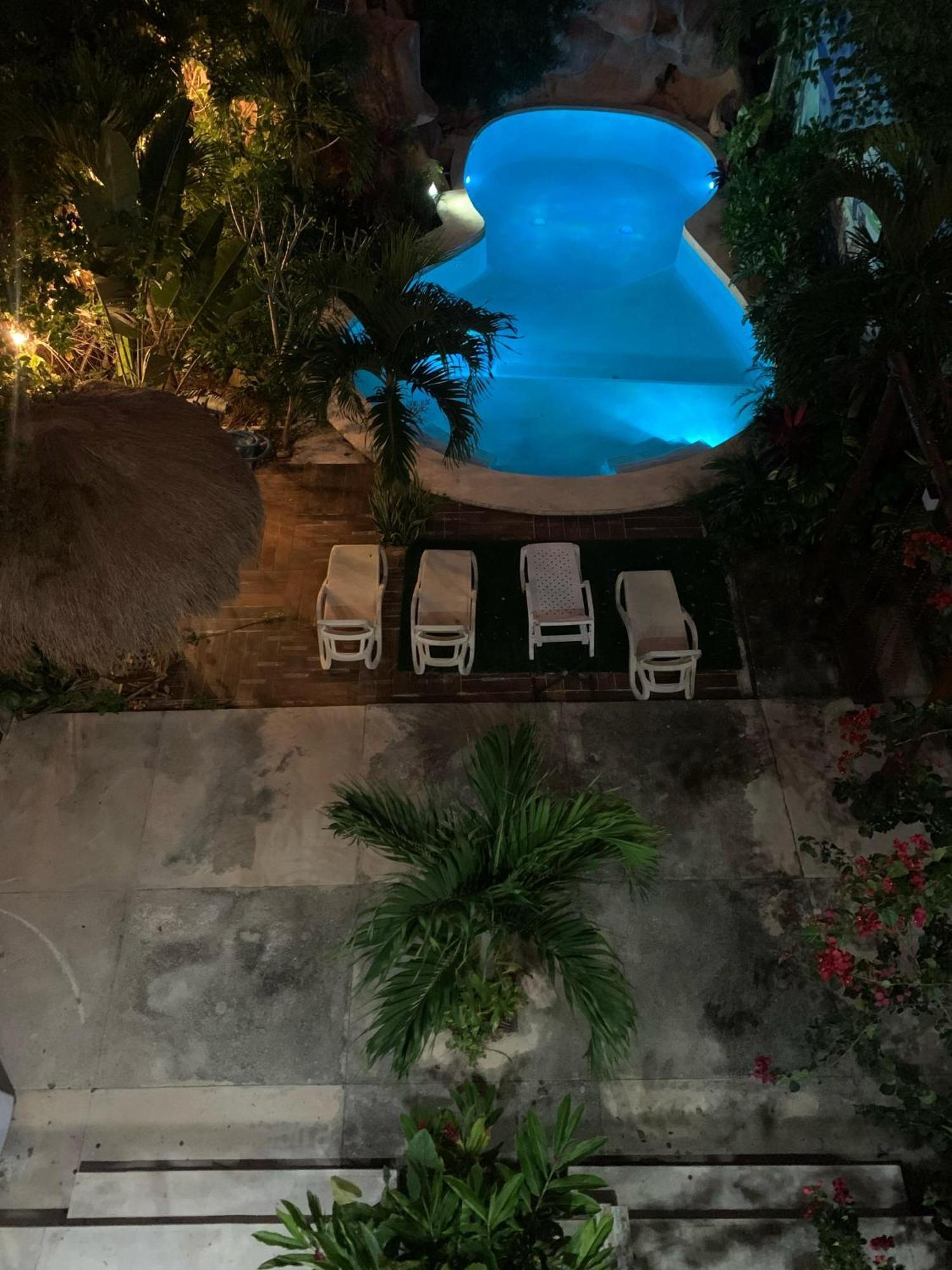 Casa Delfin Tulum Apartment Macario Gomez Bagian luar foto