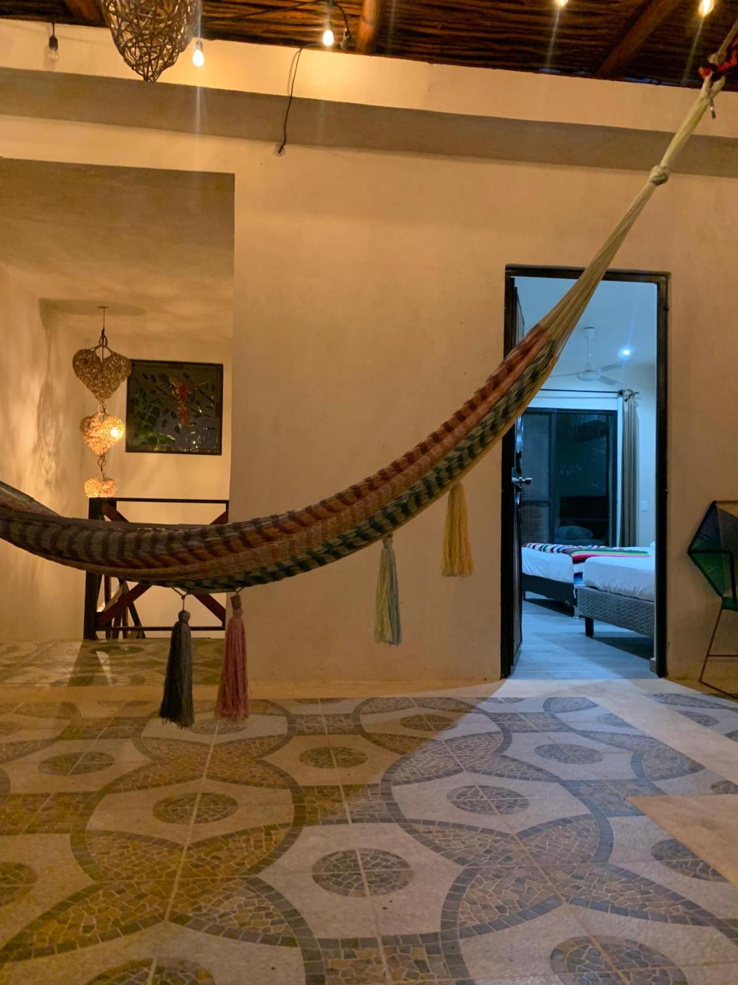 Casa Delfin Tulum Apartment Macario Gomez Bagian luar foto