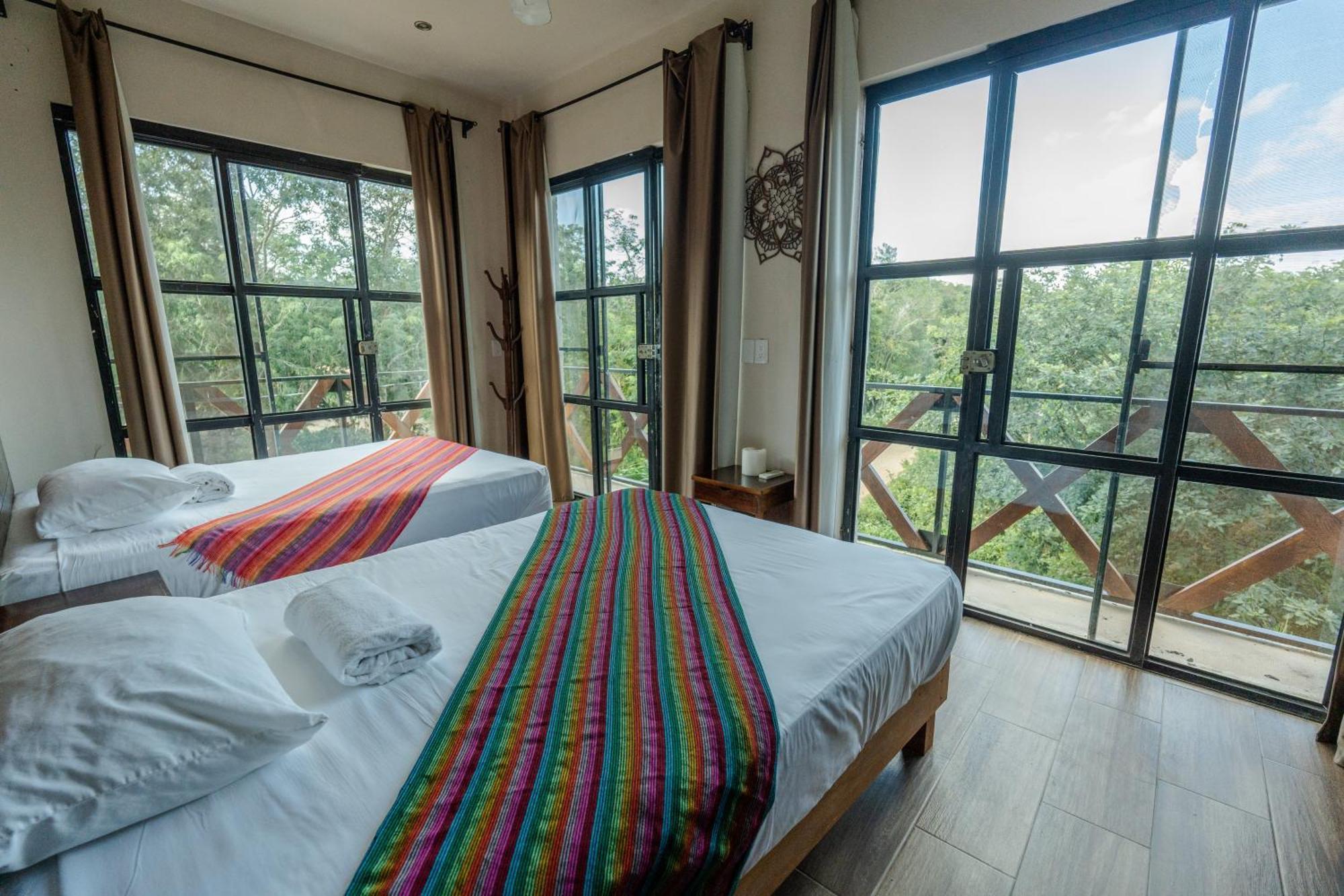 Casa Delfin Tulum Apartment Macario Gomez Bagian luar foto