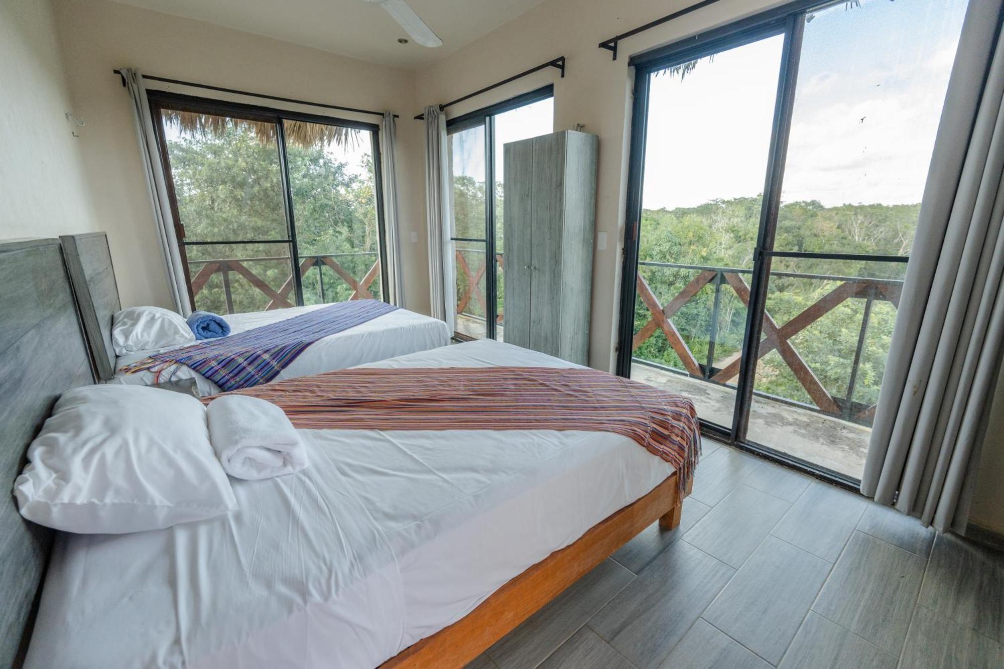Casa Delfin Tulum Apartment Macario Gomez Bagian luar foto