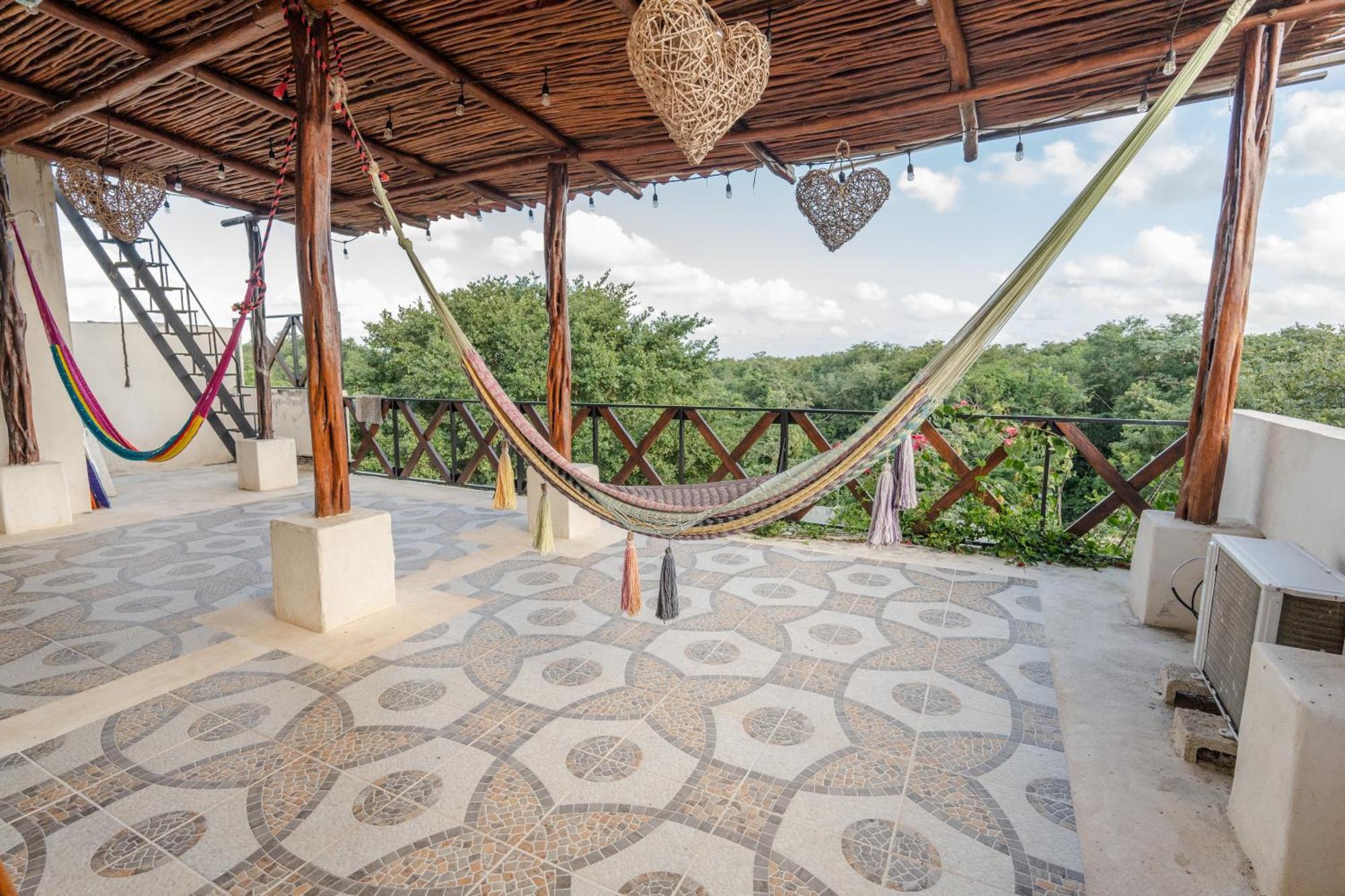 Casa Delfin Tulum Apartment Macario Gomez Bagian luar foto