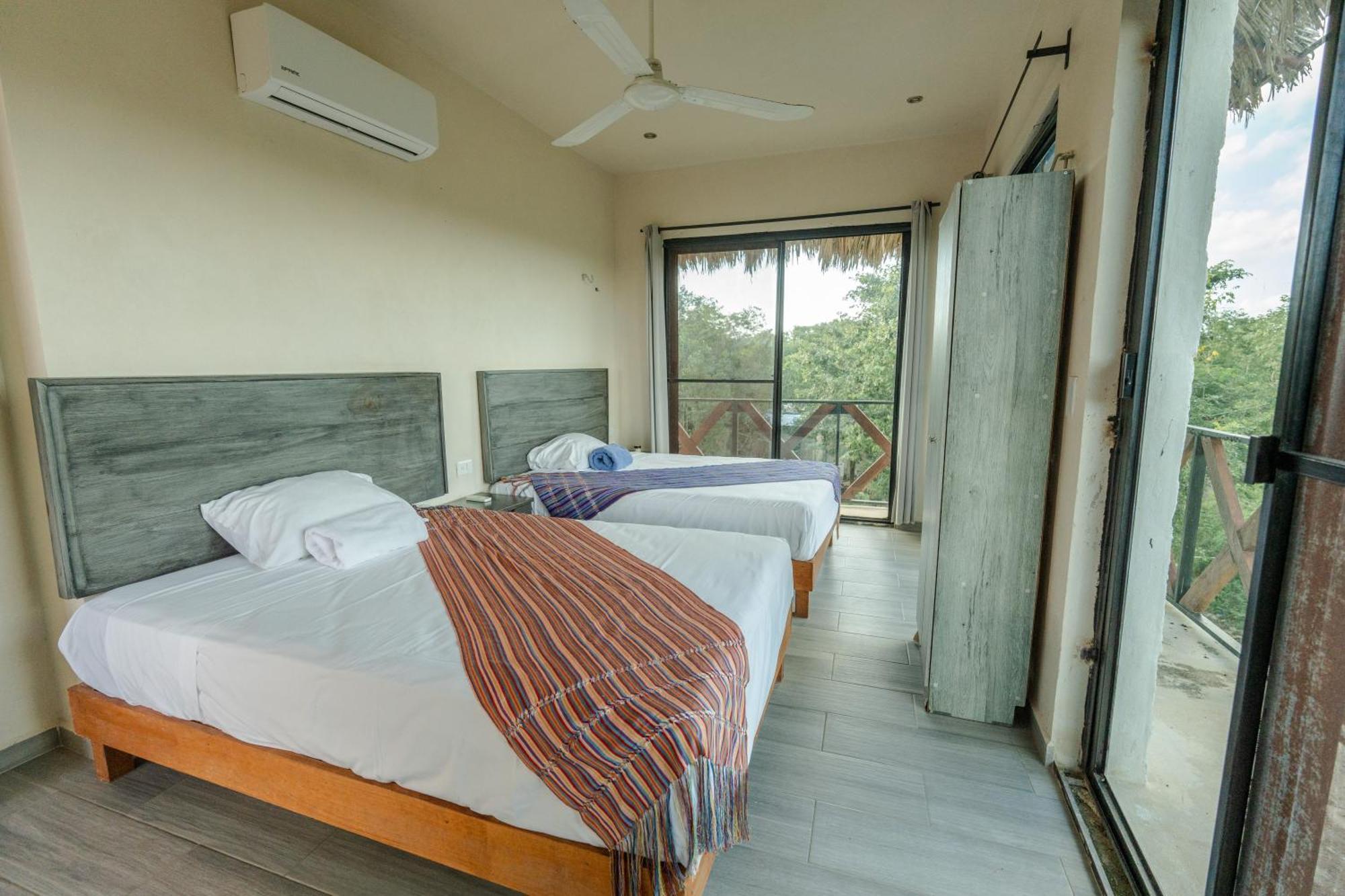 Casa Delfin Tulum Apartment Macario Gomez Bagian luar foto