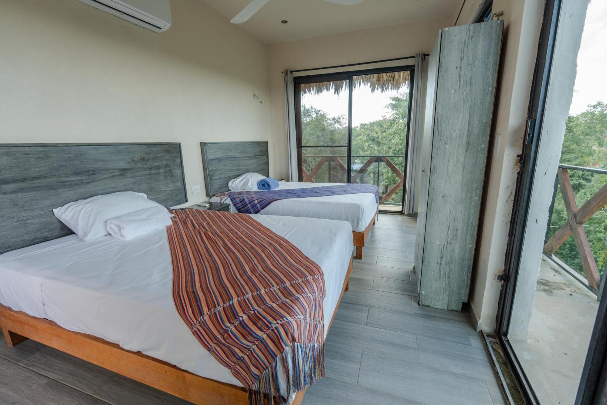 Casa Delfin Tulum Apartment Macario Gomez Bagian luar foto