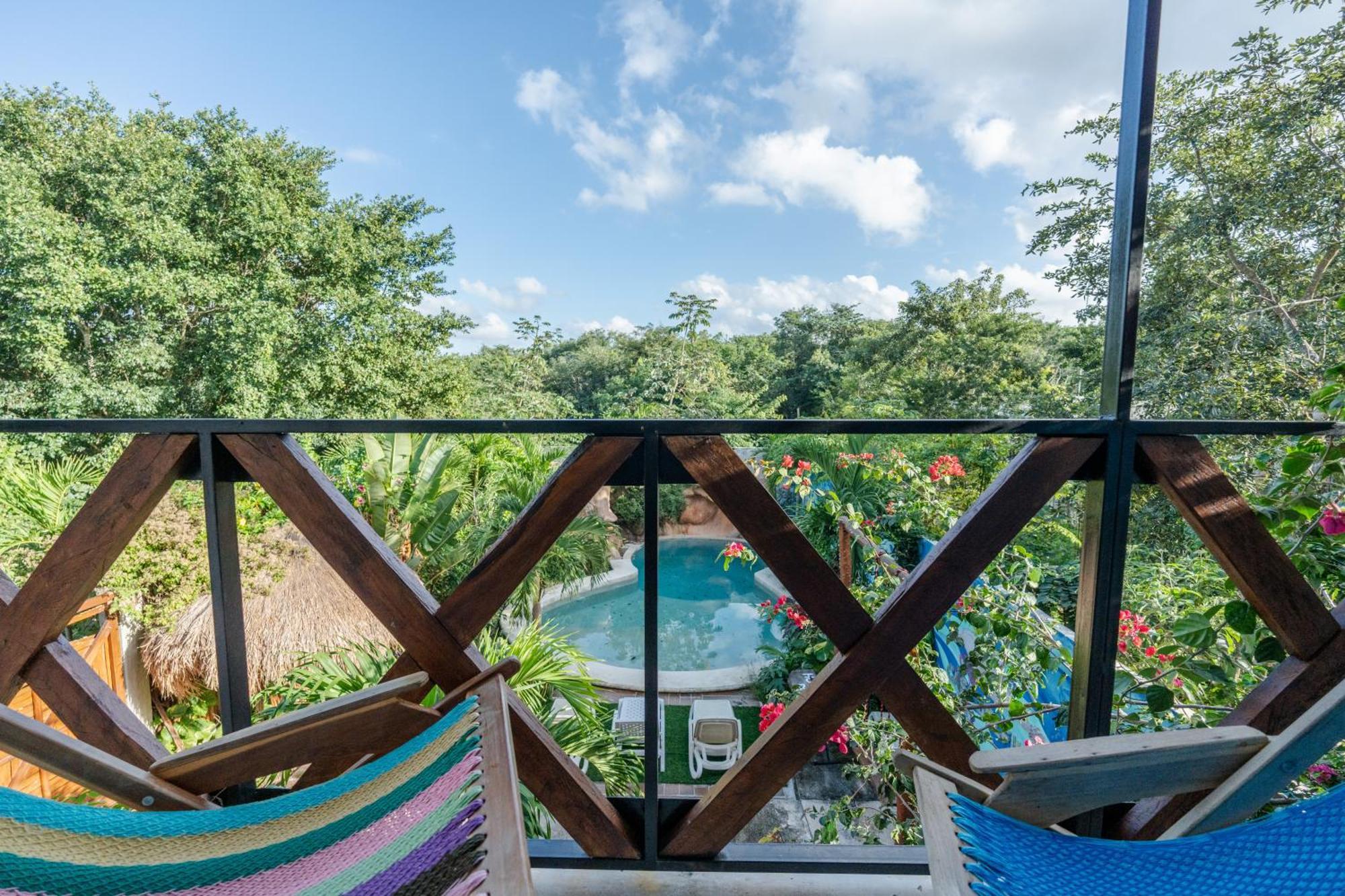 Casa Delfin Tulum Apartment Macario Gomez Bagian luar foto