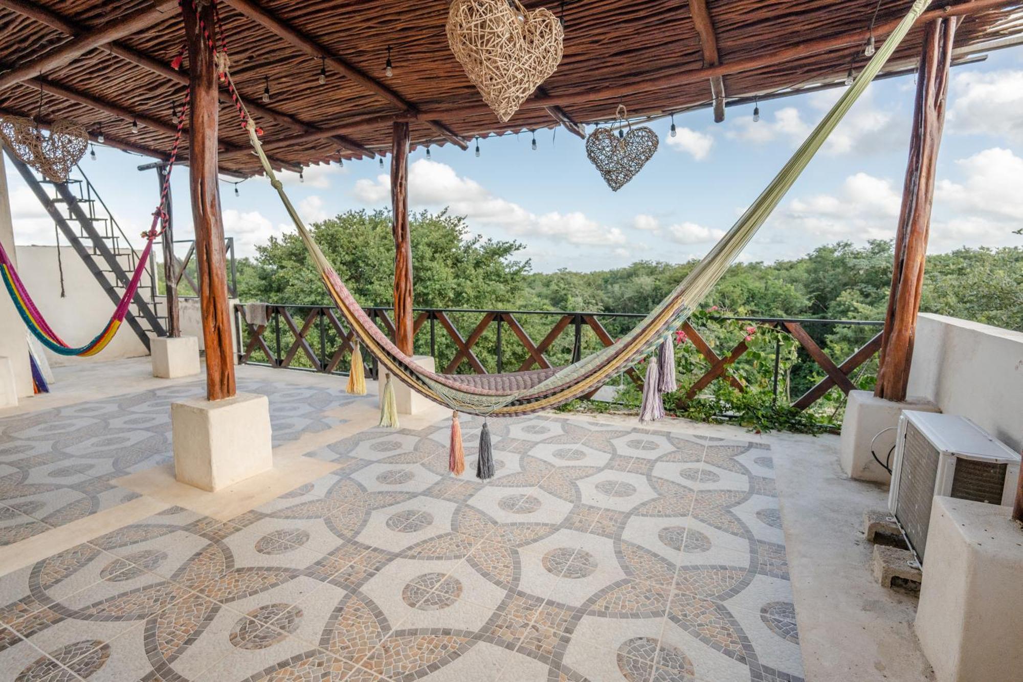 Casa Delfin Tulum Apartment Macario Gomez Bagian luar foto