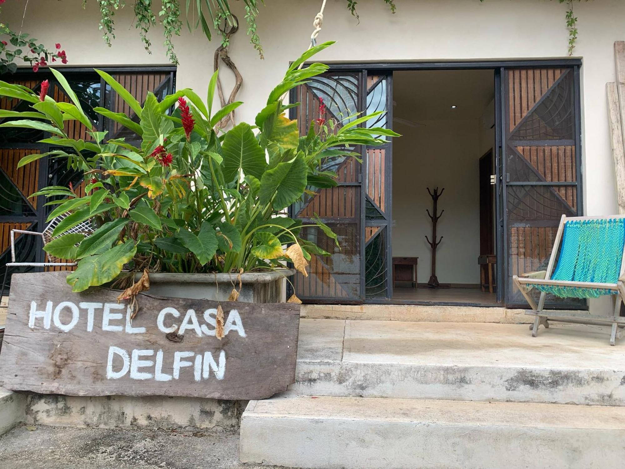 Casa Delfin Tulum Apartment Macario Gomez Bagian luar foto